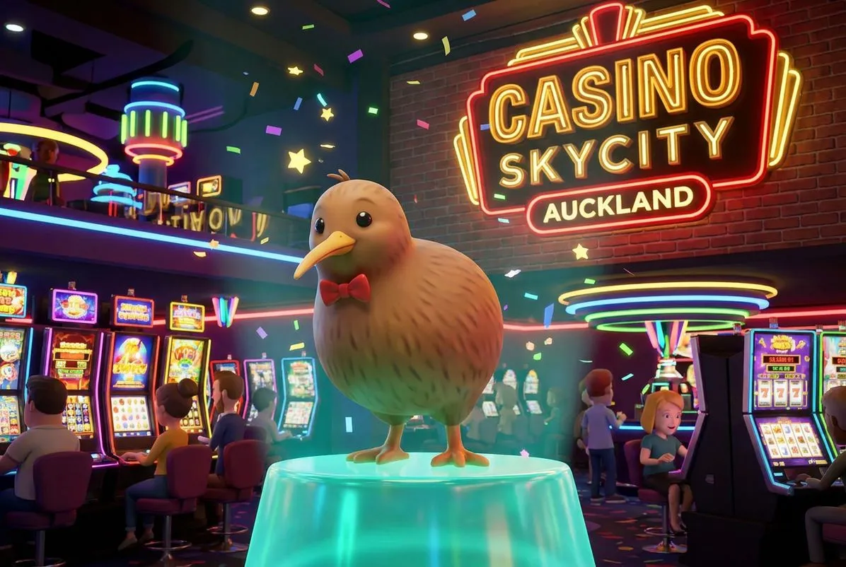 Casino SkyCity Auckland māngai matua
